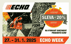 ECHO WEEK 27.1. – 31.1. 2025